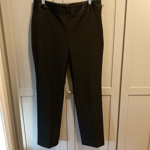 Black Tuxedo Style Pant - Picture 1 of 8